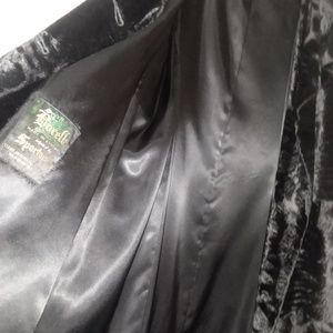 Vintage Borella full length coat